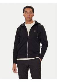 BOSS Bluza Saggy Future 50545581 Czarny Relaxed Fit. Kolor: czarny. Materiał: bawełna #1