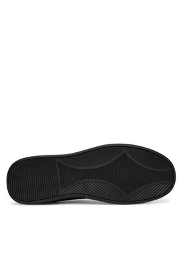 Just Cavalli Sneakersy 78QA3SB4 ZPA93 Czarny. Kolor: czarny. Materiał: skóra