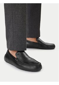 Gino Rossi - GINO ROSSI Mokasyny CEO-LUIGI-03 125AM Czarny. Kolor: czarny. Materiał: skóra #2