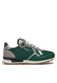 Sneakersy Pepe Jeans. Kolor: zielony #1