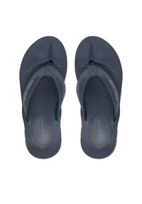 TOMMY HILFIGER - Japonki Tommy Hilfiger. Kolor: niebieski