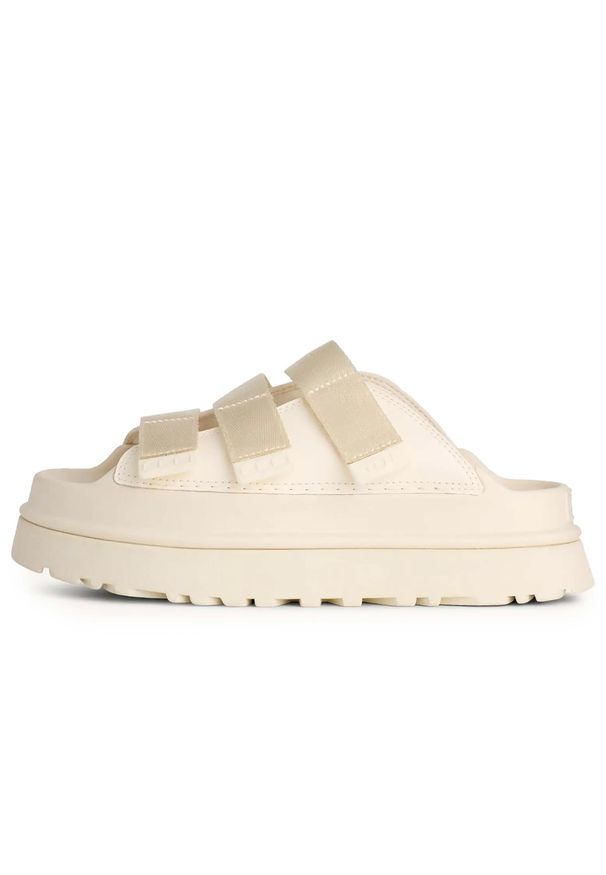 Ugg Australian W Goldenglow Slide Sandals Damskie. Kolor: beżowy. Sezon: lato