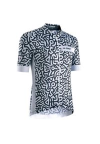 GIST - Letnia koszulka z krótkim rękawem Gist Paint. Kolor: biały. Długość rękawa: krótki rękaw. Długość: krótkie. Sezon: lato. Sport: kolarstwo #1