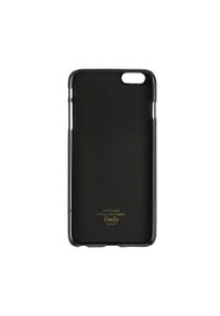 Wittchen - Etui na iPhone 7. Kolor: czarny. Materiał: materiał, syntetyk #1