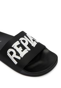 Replay - REPLAY Klapki GMF1A .000.C0083S Czarny. Kolor: czarny. Materiał: syntetyk #4