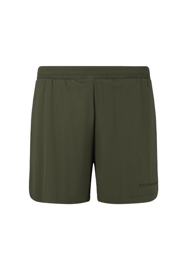 ENDURANCE - Szorty Endurance Dyne. Kolor: zielony. Długość: krótkie. Sezon: lato