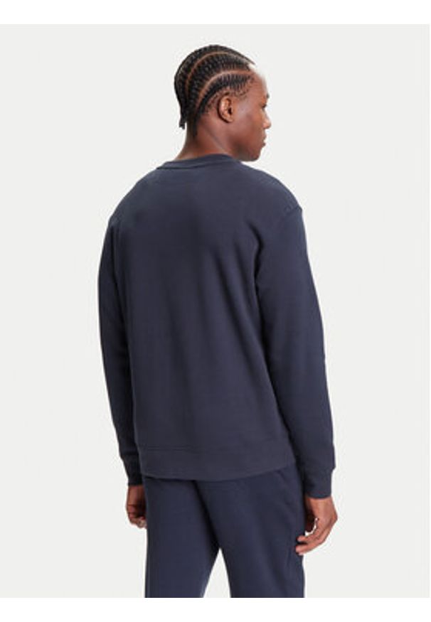 Quiksilver Bluza Salt Water Crew EQYFT05158 Granatowy Regular Fit. Kolor: niebieski. Materiał: bawełna