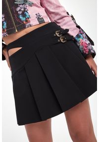 Versace Jeans Couture - Spódnica plisowana mini VERSACE JEANS COUTURE