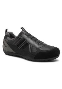 Geox Sneakersy U Ravex B U043FB 0PTEK C9999 Czarny. Kolor: czarny. Materiał: skóra #1
