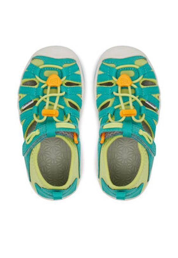 keen - Keen Sandały Moxie Sandal C 1030731 Zielony. Kolor: zielony. Materiał: materiał