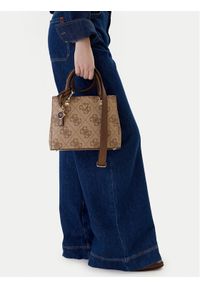 Guess Torebka Noelle II HWSO96 72050 Beżowy. Kolor: beżowy. Materiał: skórzane #1