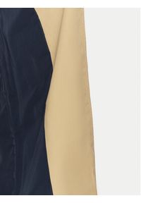 Tommy Jeans Trencz DW0DW20280 Beżowy Regular Fit. Kolor: beżowy. Materiał: bawełna #4