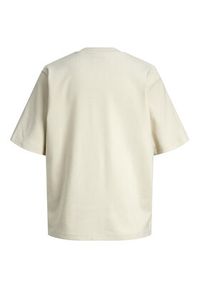 JJXX T-Shirt 12241203 Écru Loose Fit. Materiał: bawełna #6