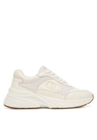 Liu Jo Sneakersy LJ01 BF5017 P0304 Écru. Materiał: skóra
