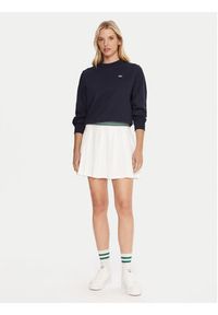 Lacoste Bluza SF5270 Granatowy Regular Fit. Kolor: niebieski. Materiał: bawełna #5