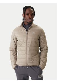EA7 Emporio Armani Kurtka puchowa 8NPB23 PNGPZ U6167 Beżowy Regular Fit. Kolor: beżowy. Materiał: syntetyk #1