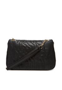 Just Cavalli Torebka 78RA4BE3 ZSB23 Czarny. Kolor: czarny. Materiał: skórzane