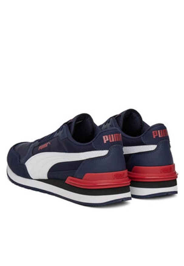 Puma Sneakersy ST RUNNER V4 NL 39906917 Granatowy. Kolor: niebieski. Materiał: materiał, syntetyk