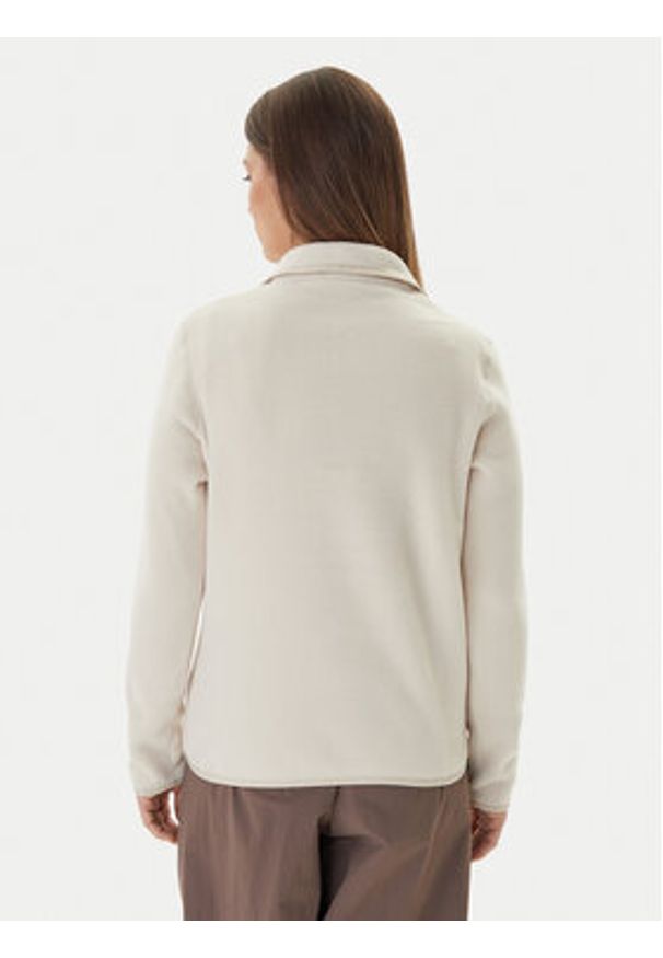 Cotopaxi Polar Teca Fleece Full F21471W174 Écru Regular Fit. Materiał: syntetyk