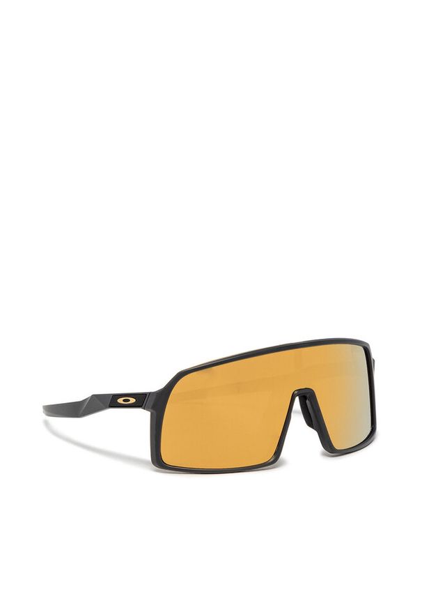 Okulary przeciwsłoneczne Oakley. Kolor: zielony