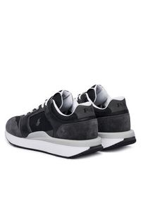 Polo Ralph Lauren Sneakersy Trn 89 Pp V2 Sk 809P07286003 Czarny. Kolor: czarny. Materiał: skóra, zamsz #5