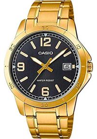 Zegarek Casio Zegarek marki Casio model MTP-V004G kolor Zółty. Akcesoria męski. Sezon: Cały rok NoSize #1