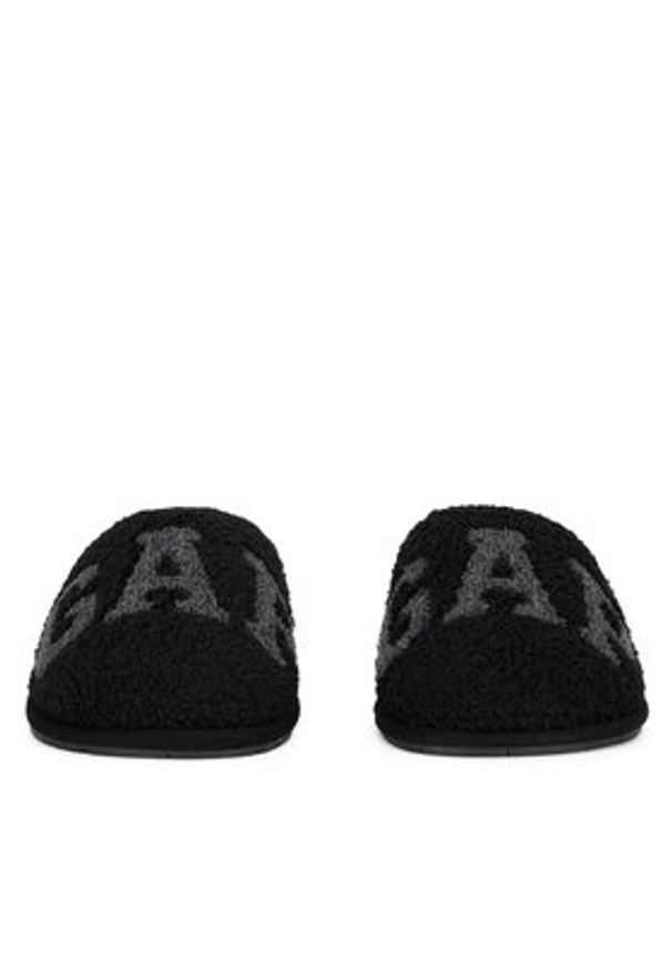 GAP - Gap Kapcie PLANO HOMESLIPPER M GP508015AM-BKDY Czarny. Kolor: czarny. Materiał: materiał