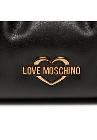 Love Moschino - LOVE MOSCHINO Torebka JC4341PP0IKT0000 Czarny. Kolor: czarny. Materiał: skórzane #2