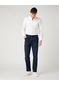 Wrangler - MĘSKIE SPODNIE JEANSOWE WRANGLER TEXAS SLIM BRUISED RIVER W12SLT364 112141158 #4
