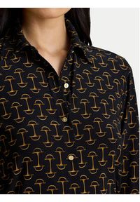 Lauren Ralph Lauren - LAUREN RALPH LAUREN Koszula 200P03717001 Granatowy Regular Fit. Kolor: niebieski. Materiał: syntetyk #2