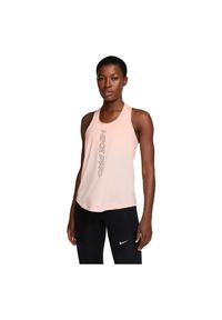 Koszulka damska Nike Pro Dri-FIT CJ3934. Materiał: materiał, poliester. Długość rękawa: bez rękawów. Technologia: Dri-Fit (Nike). Sport: fitness #1
