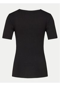 GAP - Gap T-Shirt 540635-01 Czarny Slim Fit. Kolor: czarny. Materiał: bawełna #3