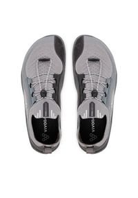 Vivo Barefoot Buty do biegania Primus Trail Knit Fg 309099 Szary. Kolor: szary. Materiał: materiał