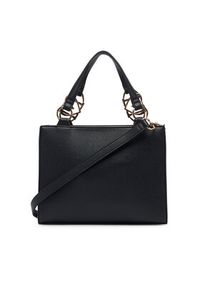 Love Moschino - LOVE MOSCHINO Torebka JC4006PP1PLB0000 Czarny. Kolor: czarny. Materiał: skórzane #5