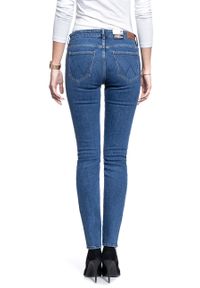 Wrangler - SPODNIE DAMSKIE WRANGLER SKINNY SUNDAY BLUES W28LJHTL8 #4