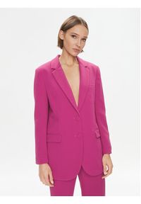 MICHAEL Michael Kors Marynarka MH3106L3GZ Różowy Boyfriend Fit. Kolor: różowy. Materiał: syntetyk #2