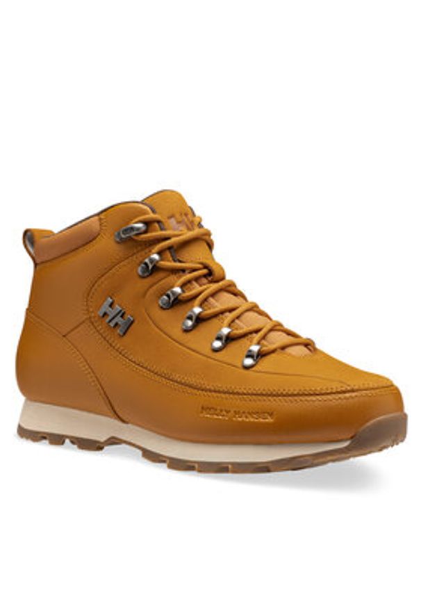 Helly Hansen Trekkingi Forester Premium Winter Boots 12030 Brązowy. Kolor: brązowy. Materiał: nubuk, skóra. Sport: turystyka piesza