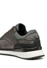 Geox Sneakersy U Branthon B Abx U56M6A 0EKBU C1115 Szary. Kolor: szary. Materiał: skóra #4