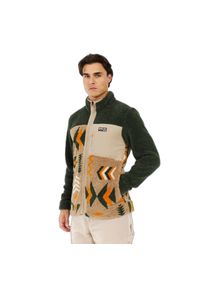 Polar zapinany na zamek błyskawiczny Protest Don. Kolor: zielony. Materiał: polar #1