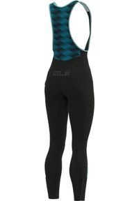 ALÉ CYCLING - Spodnie rowerowe damskie Alé Cycling Klimatik K-Atmo 2.0. Kolor: czarny. Sport: kolarstwo