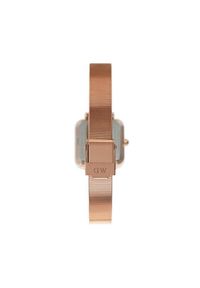 Daniel Wellington Zegarek Quadro Studio DW00100518 Złoty. Kolor: złoty #4