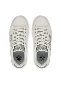 Just Cavalli Sneakersy 79RA3SB3 ZPB46 Biały. Kolor: biały. Materiał: skóra