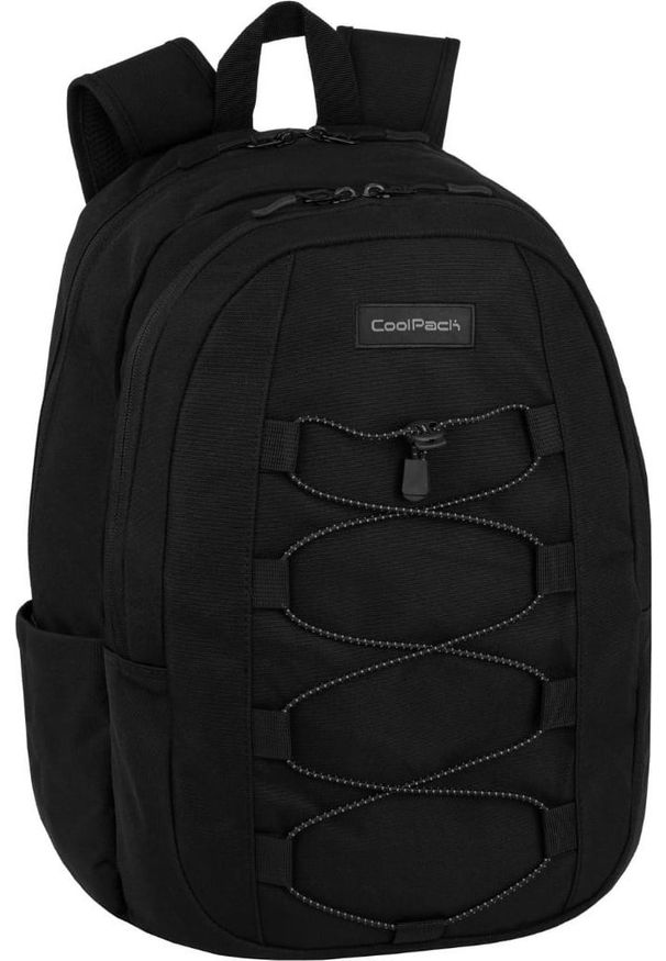 Patio - COOLPACK - TROOPER - PLECAK MŁODZIEZOWY - BLACK COLLECTION