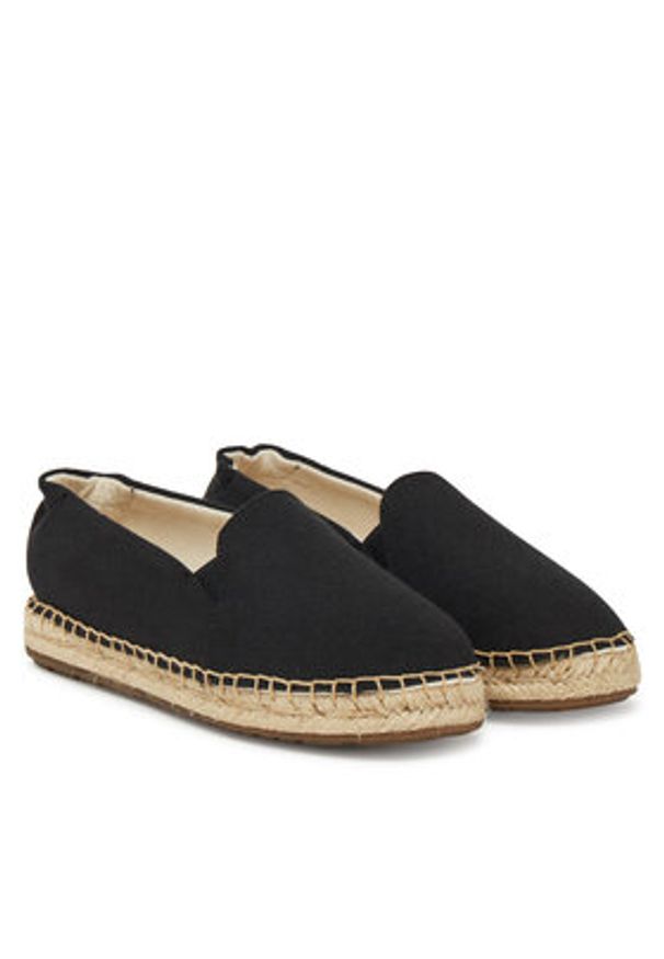 EMU Australia Espadryle Mentone W13171 Czarny. Kolor: czarny. Materiał: materiał