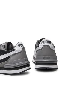 Puma Sneakersy St Runner v4 Mesh Jr 399876 04 Czarny. Kolor: czarny. Materiał: zamsz, skóra #3