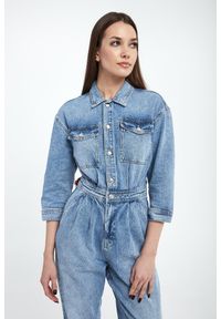 JOOP! Jeans - Kombinezon damski jeansowy Eleni JOOP! JEANS #4