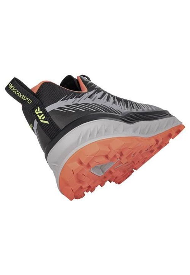 Buty trekkingowe męskie Lowa Fortux. Kolor: wielokolorowy. Materiał: materiał, syntetyk, tkanina. Szerokość cholewki: normalna