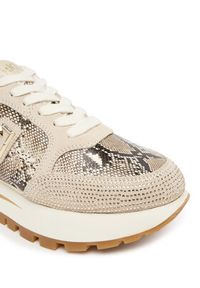 Liu Jo Sneakersy Amazing 25 BF5049 PX747 Beżowy. Kolor: beżowy. Materiał: skóra, zamsz #6