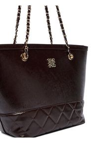 Nine West Torebka C-TRINITY-KY090 Brązowy. Kolor: brązowy