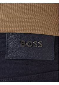 BOSS Jeansy H-Delaware5 50553955 Granatowy Slim Fit. Kolor: niebieski #5